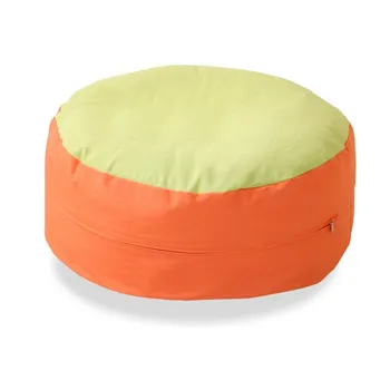 Sedací pytel Domestav sedací polštář D244, oranžový/zelený