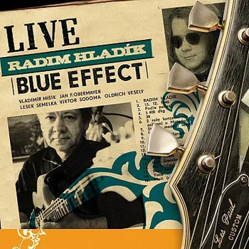 Česká hudba Blue Effect & hosté Live - Blue Effect [CD]