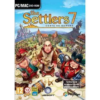 Hra The Settlers 7: Cesta ke koruně PC krabicová verze
