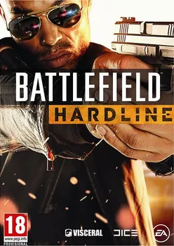 Počítačová hra Battlefield Hardline PC