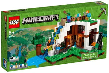 Stavebnice LEGO LEGO Minecraft 21134 Základna ve vodopádu