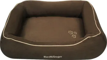 Pelíšek pro psa Red Dingo pelíšek s okrajem 97 x 130 cm