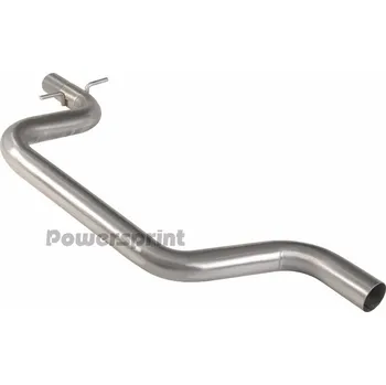 Střední díl výfuku Powersprint závodní nerezový střední díl výfuku pro Audi TT 2,0i Turbo FSI (200 PS) r.v. 07-