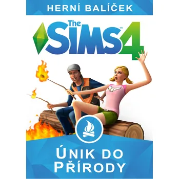 The Sims 4 Únik do přírody PC digitální…