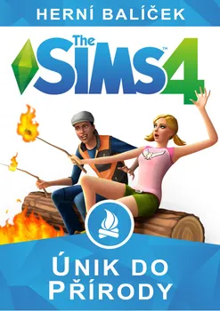 Počítačová hra The Sims 4 Únik do přírody PC digitální verze