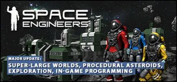 Počítačová hra Space Engineers PC digitální verze