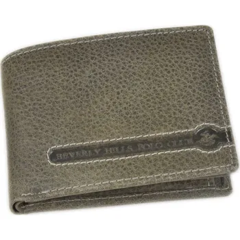 Peněženka Beverly Hills Peněženka pánská BHPC Tucson BH-395-23 antracitová v krabičce