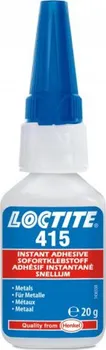 Průmyslové lepidlo Loctite 415 20 g