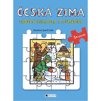 Lidová říkadla a písničky: Česká zima - Josef Lada