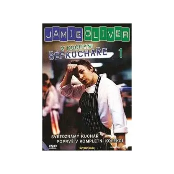 DVD film Jamie Oliver v kuchyni šefkuchaře 1 DVD