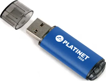 USB flash disk Platinet X-Depo 16GB (PMFE16BL)