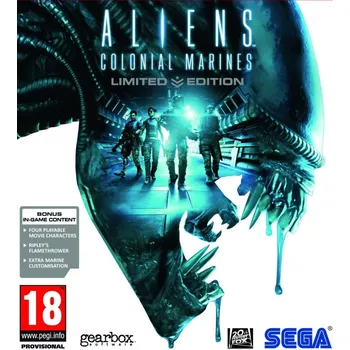 Hra Aliens Colonial Marines: Limited Edition Pack PC digitální verze