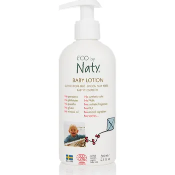Naty Nature Babycare Dětské tělové mléko 200 ml