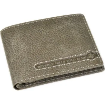 Peněženka Beverly Hills Peněženka pánská BHPC Tucson BH-394-23 antracitová v krabičce