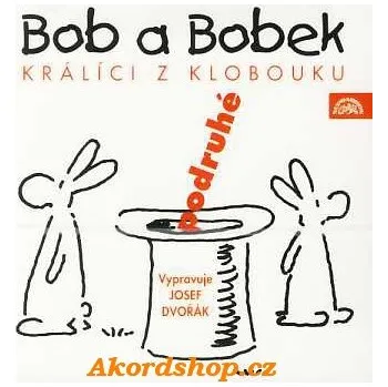 Česká hudba Bob a Bobek - Králíci z klobouku, podruhé CD