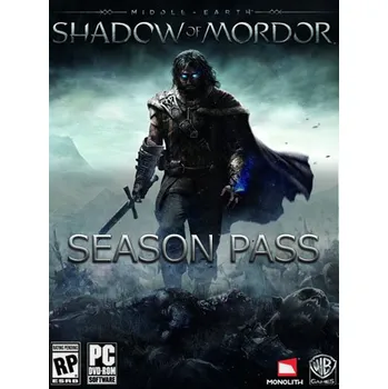 Počítačová hra Middle-earth Shadow of Mordor Season Pass PC digitální verze