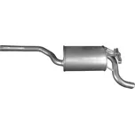 Výfuk VW Golf III / Vento 1.8i, střední díl IZAWIT 23003