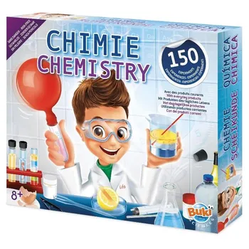 BUKI Chemická laboratoř 150 pokusů