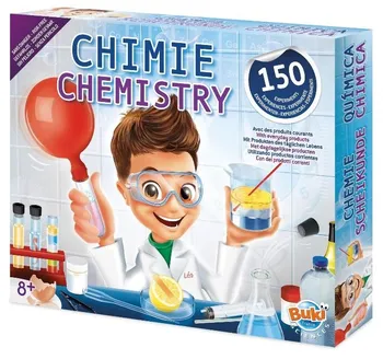 Dětská vědecká sada BUKI Chemická laboratoř 150 pokusů