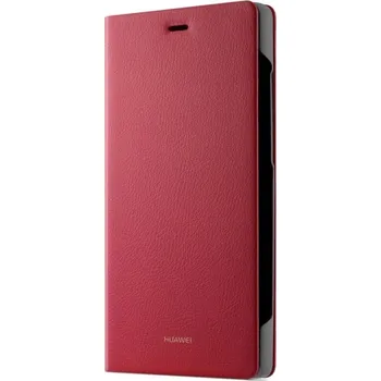 Pouzdro na mobilní telefon Huawei Original Folio pouzdro pro P8 Lite červené