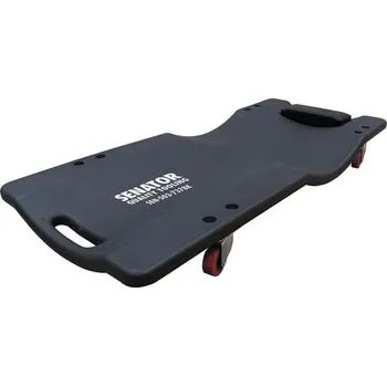 Zahradní lehátko Plastové montážní lehátko (Odolné a přitom lehké plastové lehátko – ideální pro použití v garážích. )