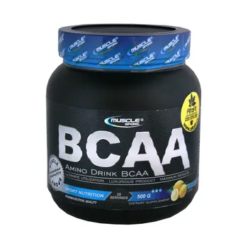 Musclesport BCAA 4:1:1 Amino Drink 500 g Aminokyselina Musclesport BCAA 4:1:1 Amino Drink 500 g