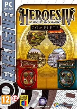 Počítačová hra Heroes of Might and Magic IV Complete PC