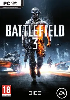 Počítačová hra Battlefield 3 PC