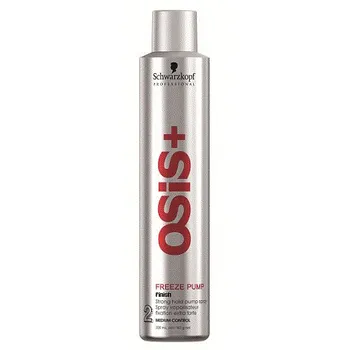 Stylingový přípravek Schwarzkopf Osis+ Freeze Pump Finish vlasový sprej 200 ml