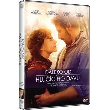 DVD Daleko od hlučicího davu (2015) DVD film DVD Daleko od hlučicího davu (2015)