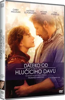 DVD film DVD Daleko od hlučicího davu (2015)
