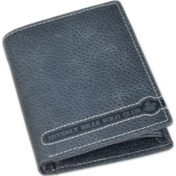 Beverly Hills Peněženka pánská BHPC Tucson BH-396-05 modrá v krabičce