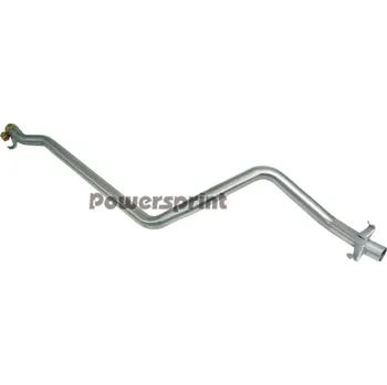 Tlumič výfuku Powersprint závodní nerezový střední díl výfuku pro VW Golf I/Cabrio (82 kW)/Cabrio 155 r.v. od 07/83