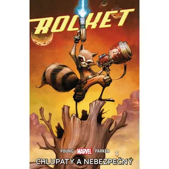 Rocket 1: Chlupatý a nebezpečný -…