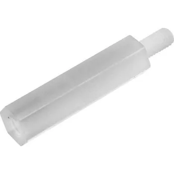 Vývojová deska Distanční plastový sloupek - M3 x 30 mm