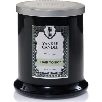 Svíčka Yankee Candle Barbershop Hair Tonic 226 g