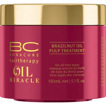 Recenze Schwarzkopf Professional BC Bonacure Oil Miracle Brazilnut Oil Pulp Treatment 500 ml Vlasová regenerace Recenze Schwarzkopf Professional BC Bonacure Oil Miracle Brazilnut Oil Pulp Treatment 500 ml