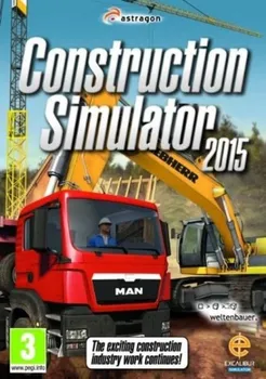 Počítačová hra Construction Simulator 2015 PC