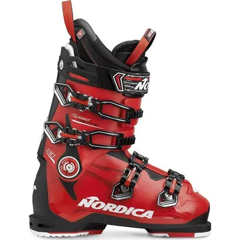 Sjezdové boty Nordica Speedmachine 130 červené/černé 2017/2018