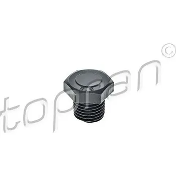 Olejová vana Závitová zátka, olejová vana TOPRAN 201 310