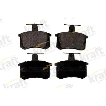 Brzdový systém Sada brzdových destiček, kotoučová brzda KRAFT AUTOMOTIVE 6010035