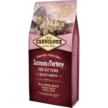 Brit Carnilove Salmon&Turkey Kittens 6 kg