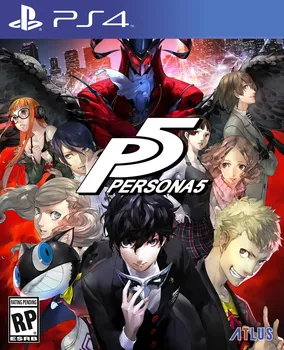 Hra pro PlayStation 4 Persona 5 PS4