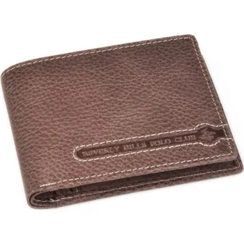 Peněženka Beverly Hills Peněženka pánská BHPC Tucson BH-394-75 tabáková v krabičce