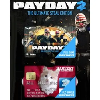 Počítačová hra Payday 2 The Ultimate Steal Edition PC digitální verze