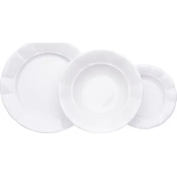 Talíř G. Benedikt Benedikt talíř mělký 28 cm 18 ks bílá