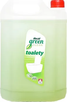 Čisticí prostředek na WC Real Green Clean Toalety gelový prostředek na toalety 5 l