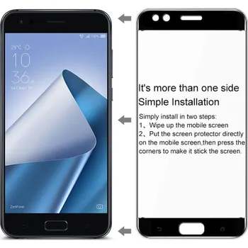 Tvrzené sklo Imak Full Cover pro Asus ZenFone 4 (ZE554KL) Barva: Černá