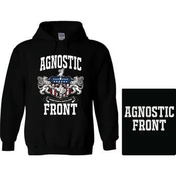 Pánská mikina mikina s kapucí Agnostic Front - Something s Gotta Give