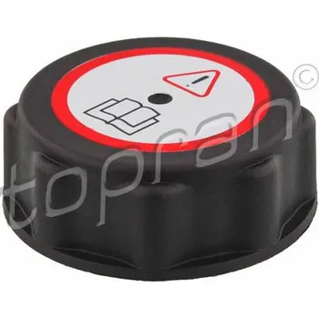 Palivový systém Uzavírací víčko, nádoba chladiva TOPRAN 300 867